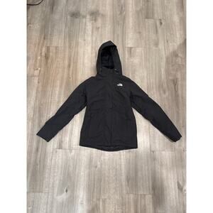 The North Face Coat Size XS Black